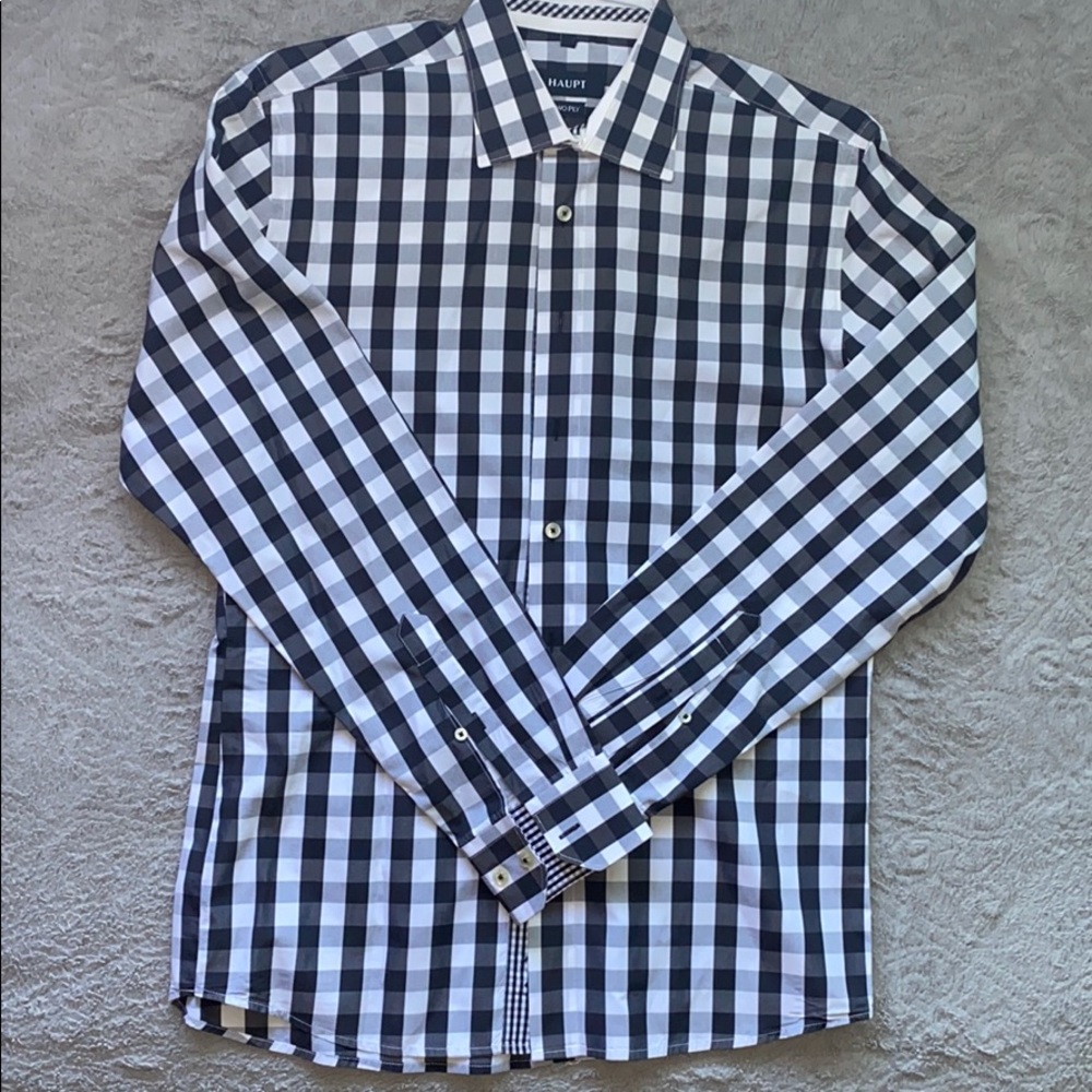 Haunt two-ply Men’s collars button down size L